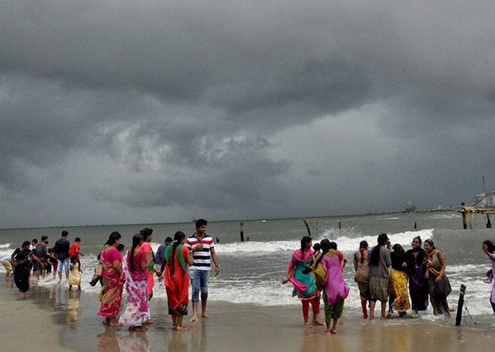 Representational pic - Withdrawal of southwest monsoon