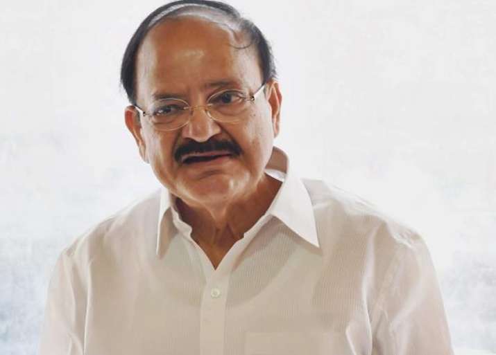 File pic of Vice President Venkaiah Naidu