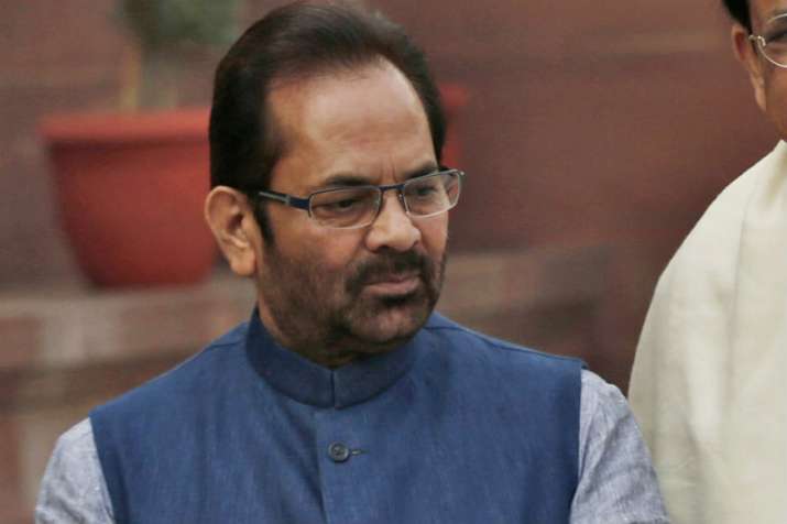 Union minister MA Naqvi’s sister stalked in UP’s