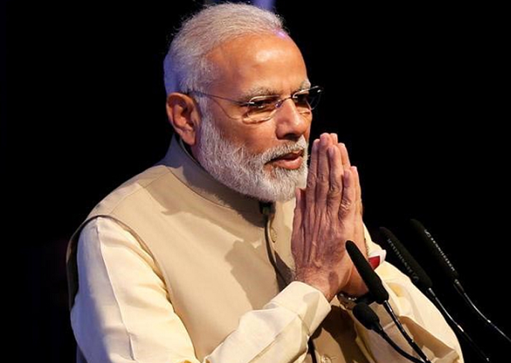 File pic of PM Narendra Modi