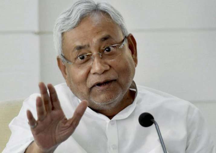 File pic of Bihar CM Nitish Kumar