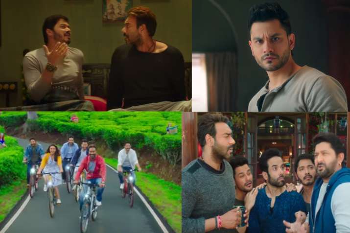 golmaal again trailer