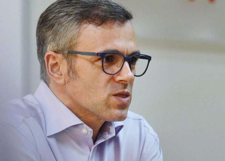 File pic of Omar Abdullah
