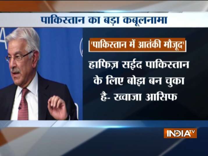 Pak Foreign Minister Khawaja Mohammed Asif at the Asia