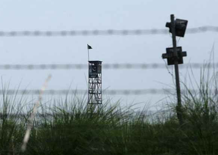 Police said Pakistan army resorted to unprovoked ceasefire