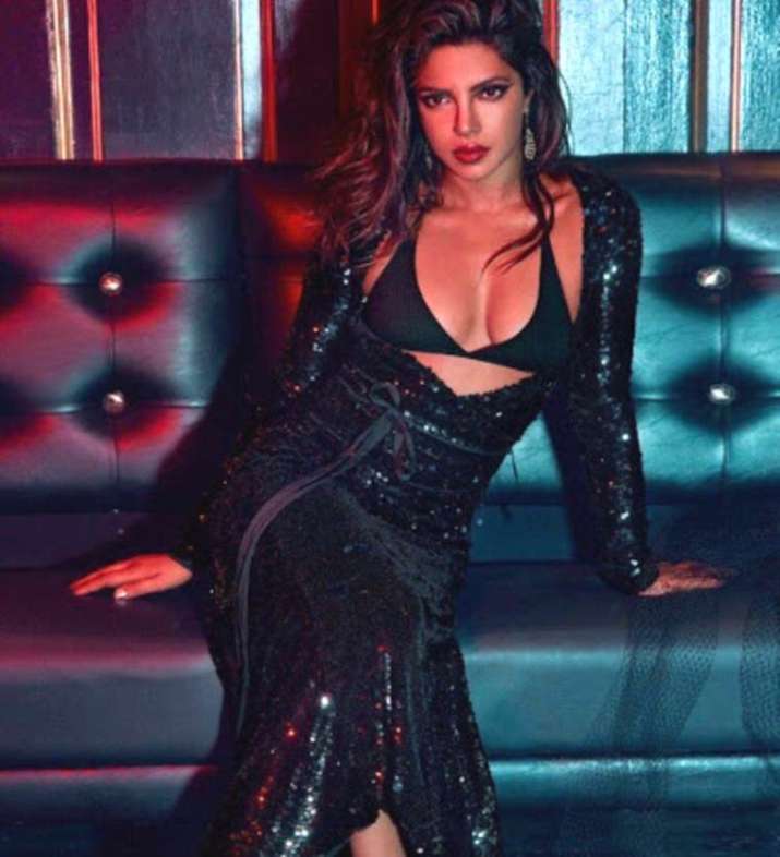 Priyanka Chopra's all-blingy avatar in her latest photoshoot is savage
