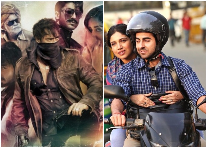 Shubh Mangal Saavdhan Vs Baadshaho box office collection
