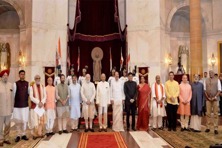 Modi Cabinet Reshuffle 2017 Here Is Full List Of Cabinet