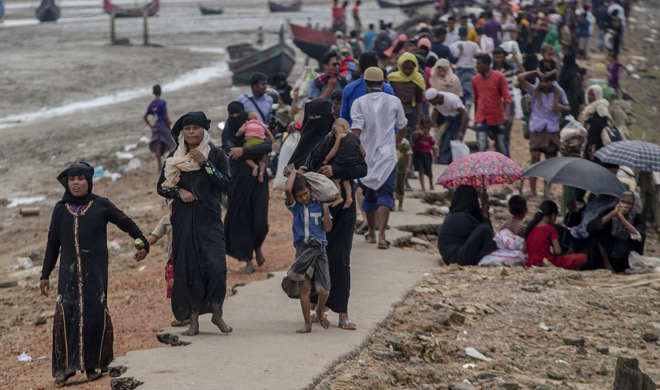 Rohingyas a security threat to India, some of them ISI