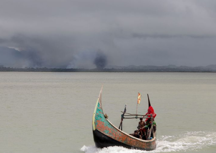 Representational pic - 14 killed as Rohingya boat capsizes