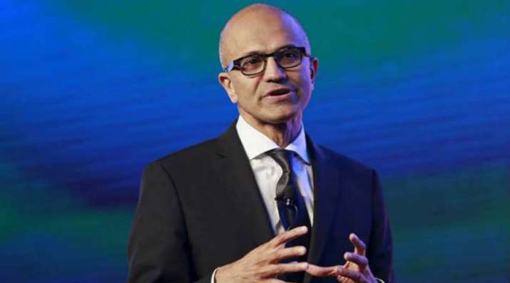 Microsoft's India-born CEO Satya Nadella