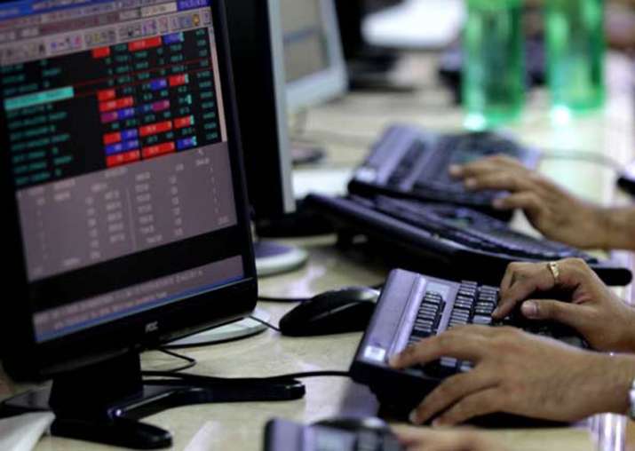 Sensex stays up for 6th day, gains 55 points to close at