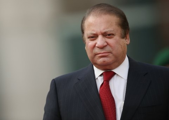 File pic of Nawaz Sharif