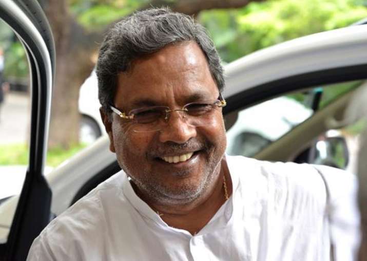 File pic of Karnataka CM Siddaramaiah