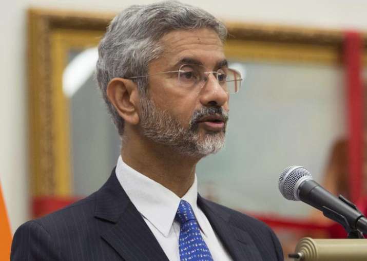 File pic of Foreign Secretary S Jaishankar