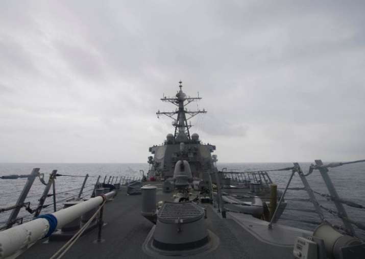 Representational pic - US planning more regular South China