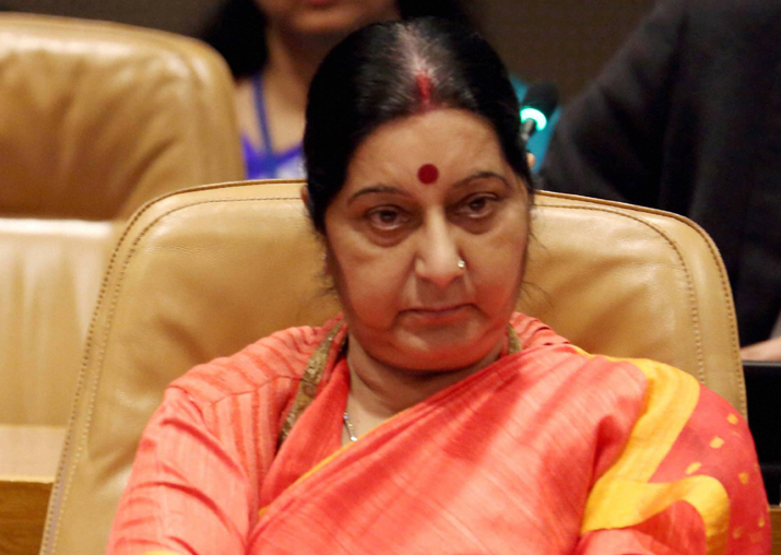 External Affairs Minister Sushma Swaraj