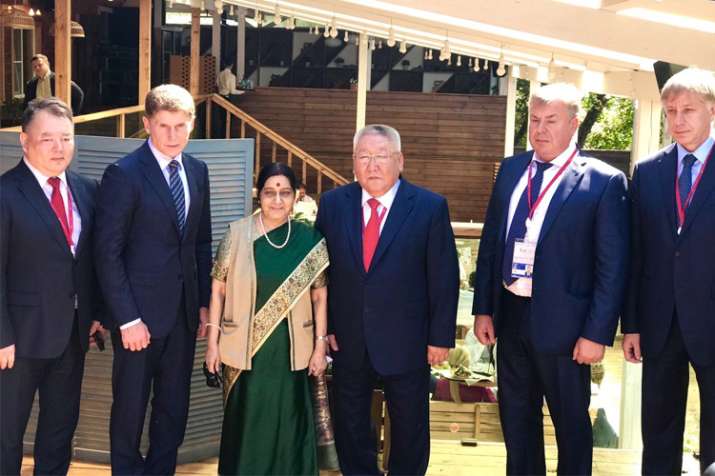 India wants to extend its ties with Russia’s Far East: