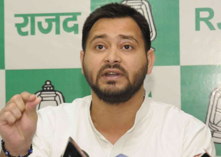 RJD leader Tejashwi Yadav