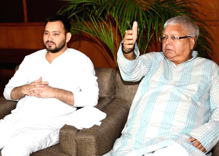 CBI issues fresh summons to Lalu Prasad, Tejashwi in IRCTC