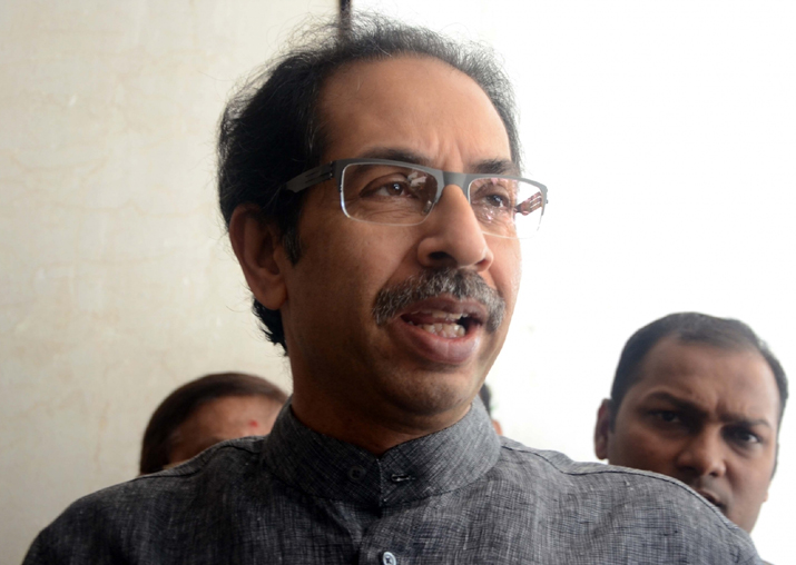 File pic of Uddhav Thackeray