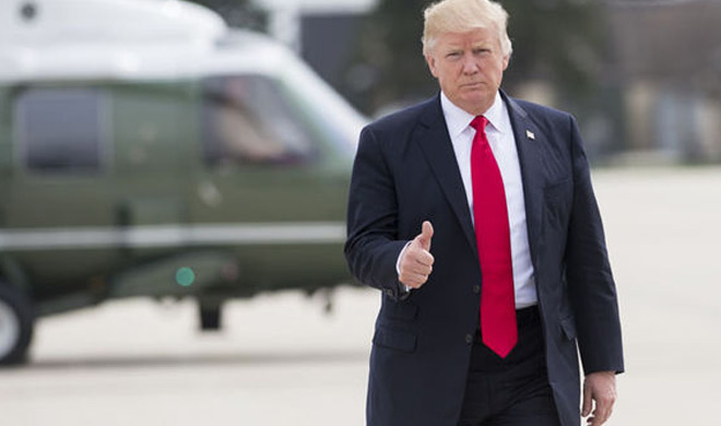 Trump spoke to British and Australian leaders on the Korean