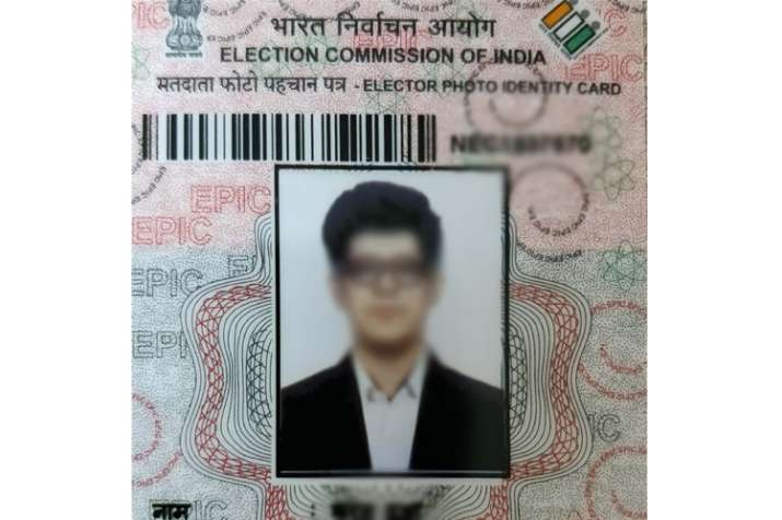 Voter ID cards get sleek, colourful makeover: Here's the new look ...