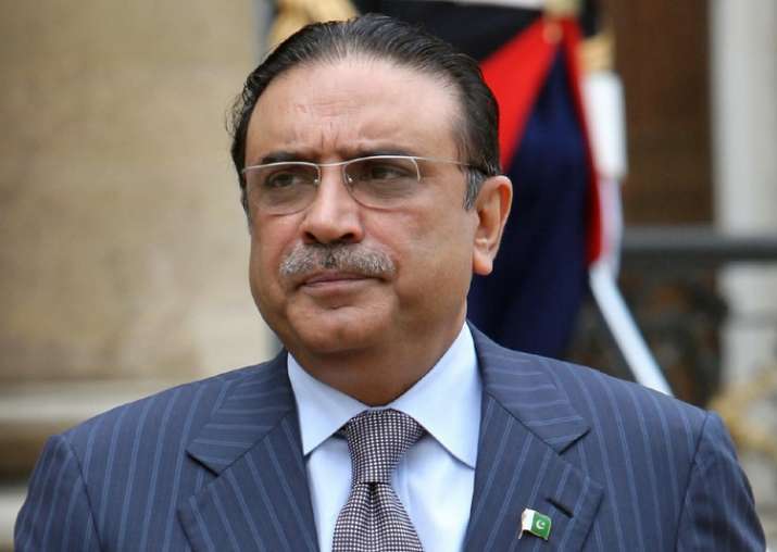 File pic of Asif Ali Zardari
