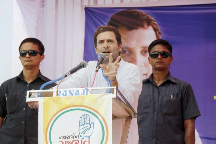 RSS wants Rahul Gandhi's apology over his remarks on women