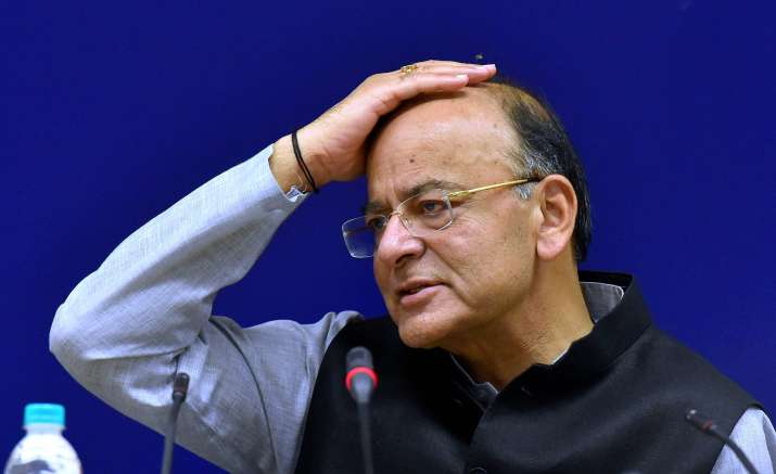 Finance Minister Arun Jaitley