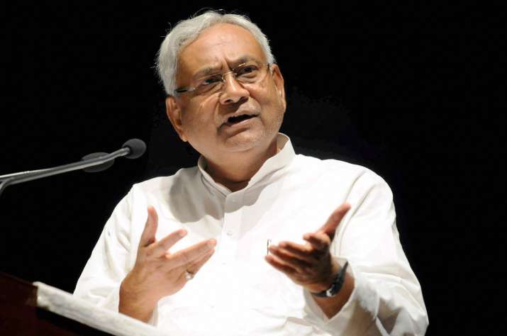 File pic of Bihar CM Nitish Kumar
