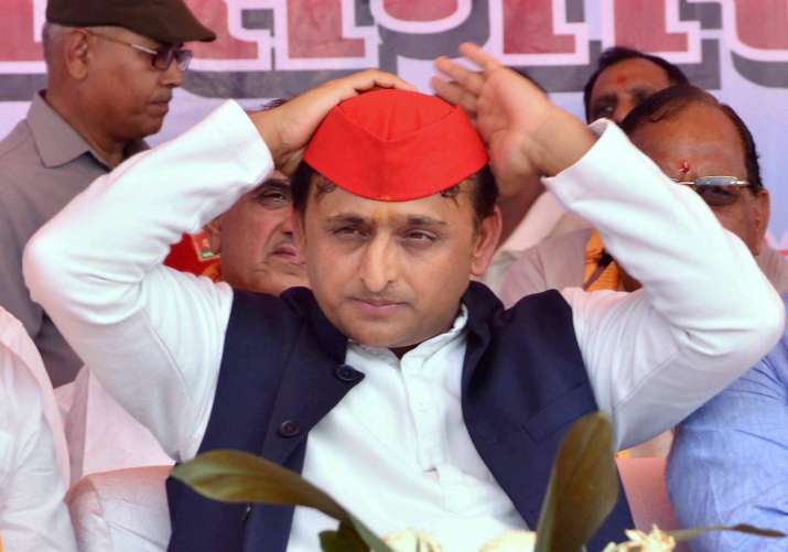 Samajwadi Party president Akhilesh Yadav
