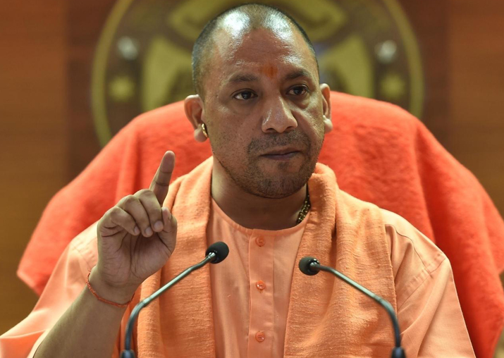File pic of UP CM Yogi Adityanath