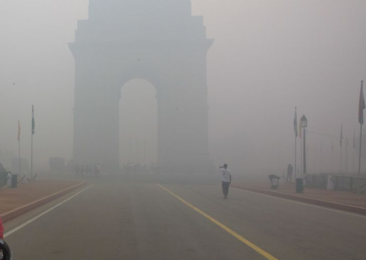 File pic - Spike in respiratory patients due to air