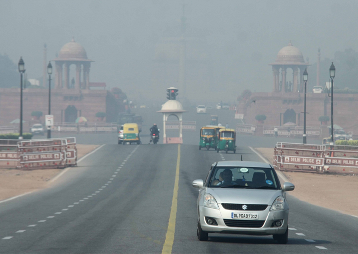 Two days after Diwali, air quality 'very poor' in Delhi