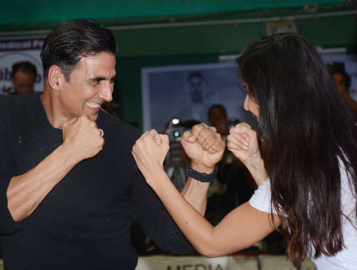 PICS: Namastey London couple Akshay Kumar and Katrina Kaif’s reunion at