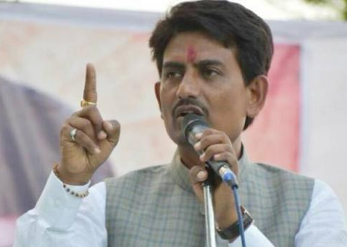 Congress leader Alpesh Thakor