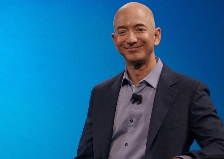 Amazon Founder Jeff Bezos Becomes Richest Person In The World Business News India Tv 4857