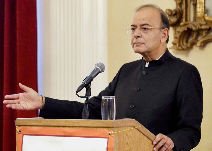 Finance Minister Arun Jaitley