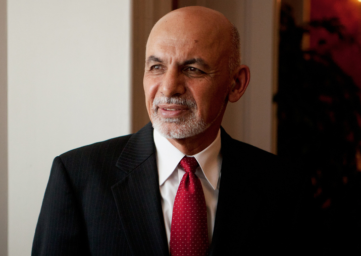 File pic of Afghanistan President Ashraf Ghani