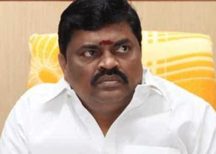 File pic of TN Minister KT Rajendra Balaji