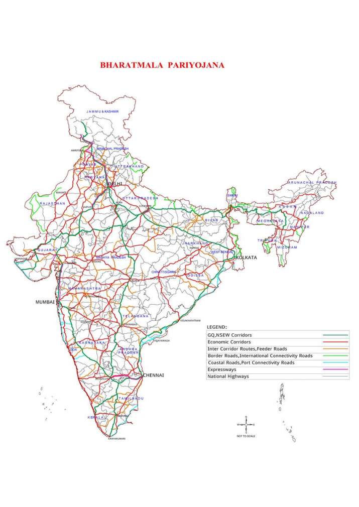 Ponneri Smart City to House 4 Lakh on 22,000 Acres