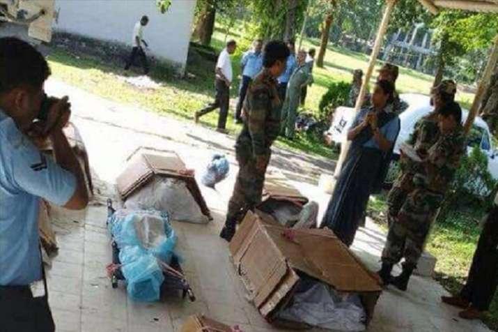 Tawang air crash: Images of soldiers' bodies in plastic