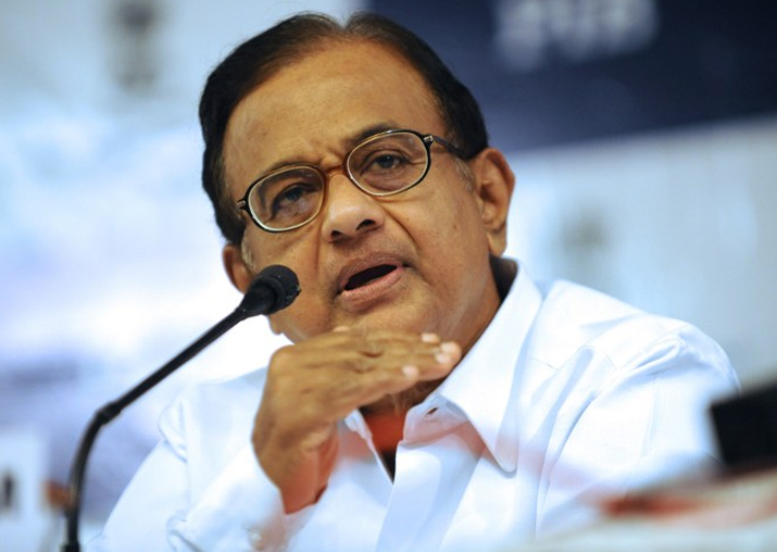 File pic of P Chidambaram