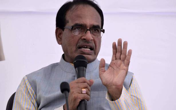Madhya Pradesh Chief Minister Shivraj Singh Chouhan