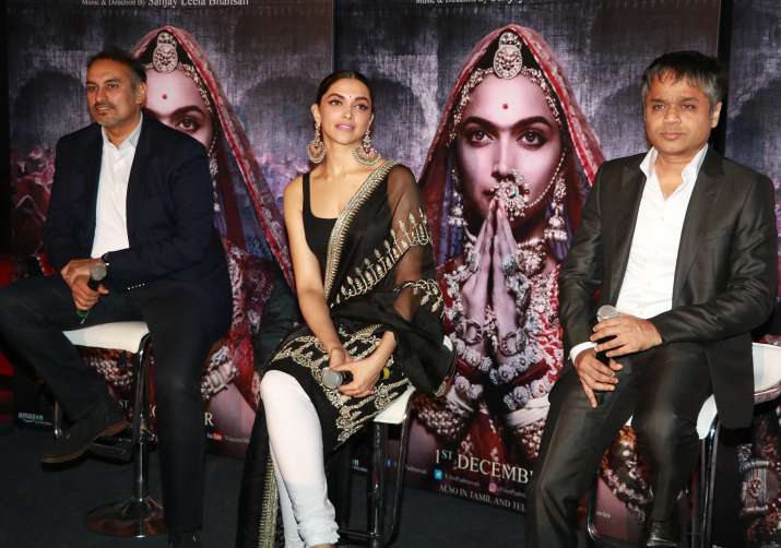 Deepika Padukone extremely nervous about Padmavati