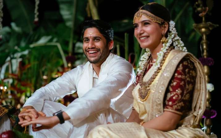 Image result for samantha ruth prabhu wedding