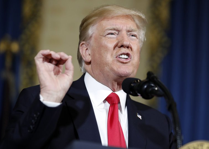 Citing religious freedom, President Donald Trump backing