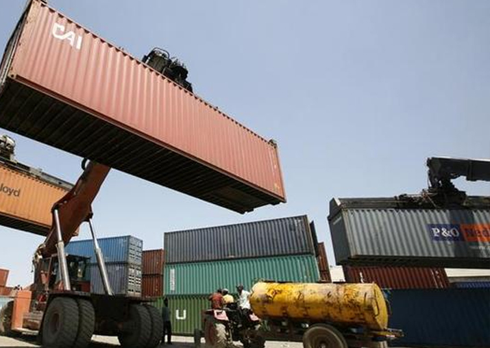 Representational pic - Export logs 6-month high growth of