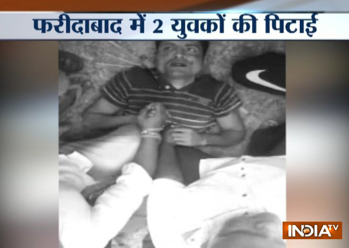 Five thrashed on suspicion of carrying beef in Haryana,